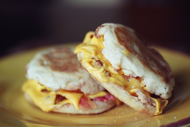 Healthy Breakfast Sandwich Fast Food
 50 Fast and Easy Breakfast Ideas Skinny Mom