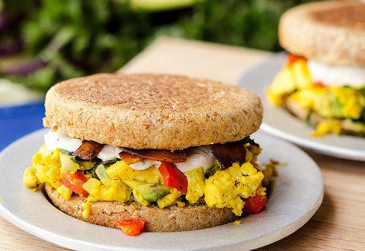 Healthy Breakfast Sandwich Fast Food
 Breakfast Sandwich Recipes That Are Actually Healthy