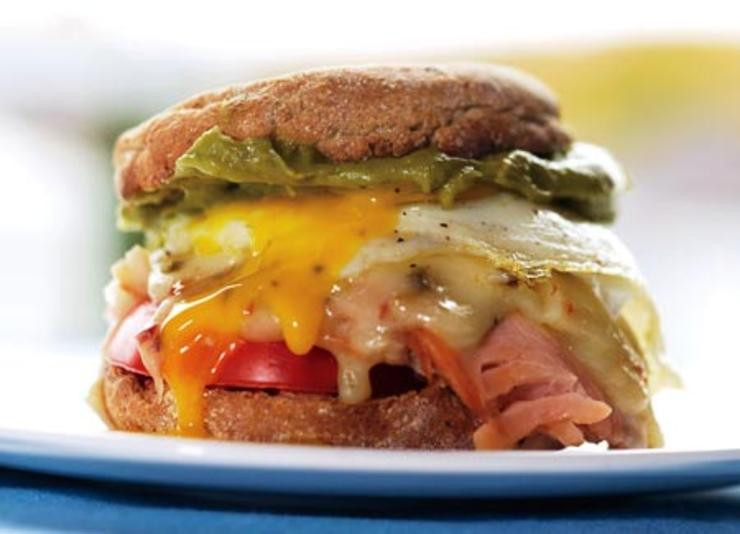 Healthy Breakfast Sandwich Fast Food
 Maria’s Fit Tip