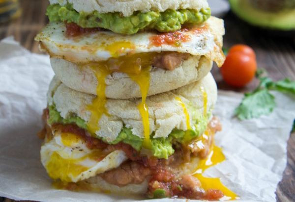 Healthy Breakfast Sandwich Fast Food
 20 Best images about DIETAS on Pinterest