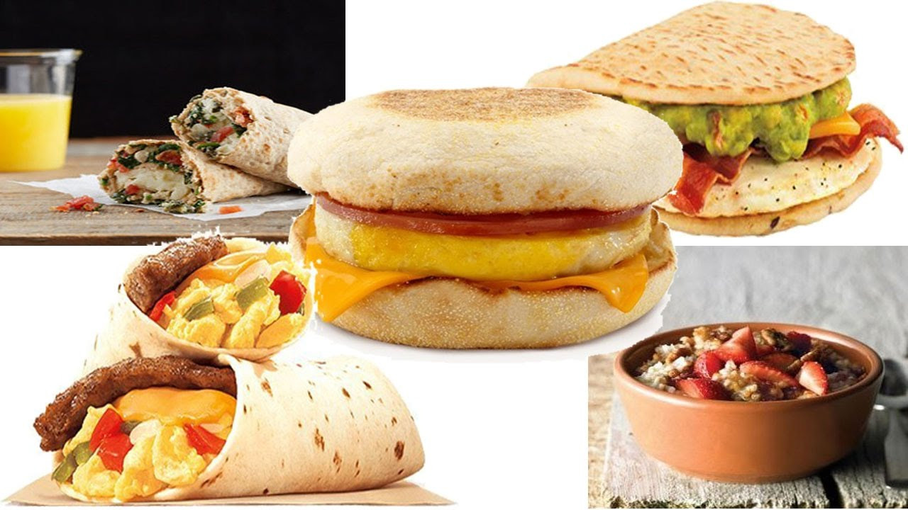 Healthy Breakfast Sandwich Fast Food
 Best Fast Food Breakfast Sandwich