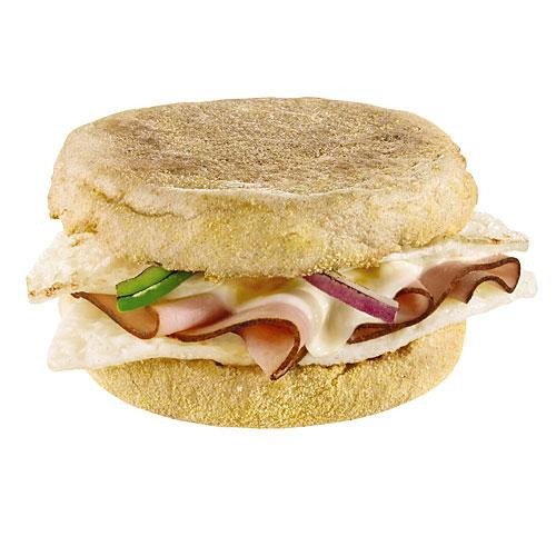 Healthy Breakfast Sandwich Fast Food
 Subway Egg White Sandwich The Healthiest Fast Food