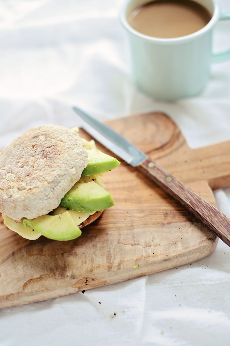 Healthy Breakfast Sandwich Ideas
 Healthy Egg & Avocado Breakfast Sandwich a 60 second egg