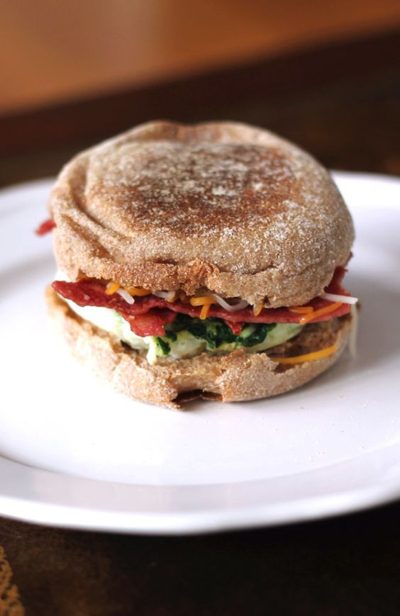 Healthy Breakfast Sandwich Ideas
 5 Minute Healthy Breakfast Sandwich Recipe