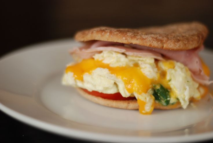 Healthy Breakfast Sandwich Ideas
 10 best images about ww recipes on Pinterest