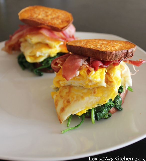 Healthy Breakfast Sandwich Ideas
 Top 25 ideas about Paleo Egg Recipes on Pinterest