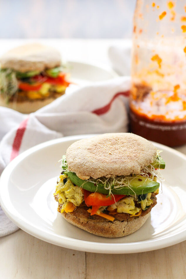 Healthy Breakfast Sandwich Recipes
 Freezer Friendly Turkey Sausage Breakfast Sandwich