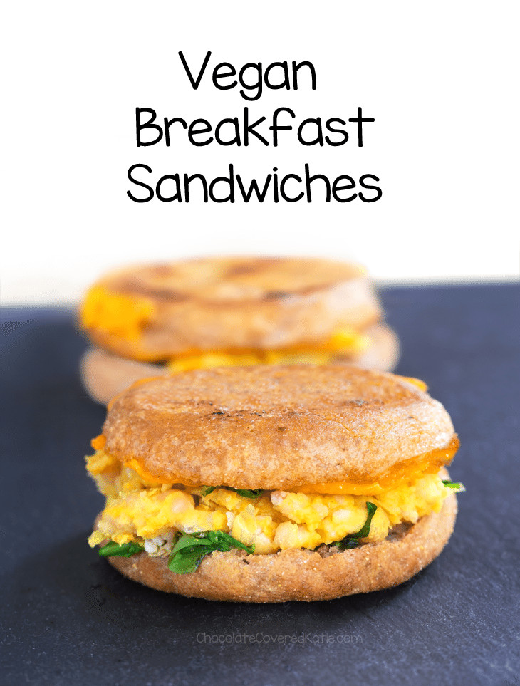 Healthy Breakfast Sandwich Recipes
 How To Make A Vegan Breakfast Sandwich
