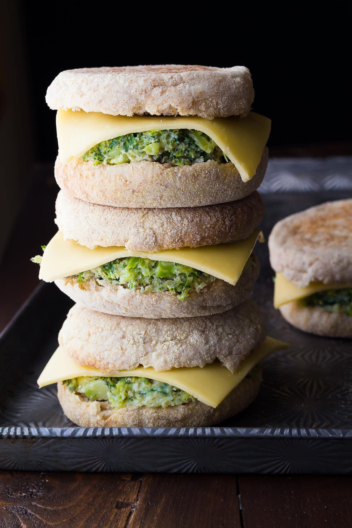 Healthy Breakfast Sandwich
 Healthy Freezer Breakfast Sandwiches