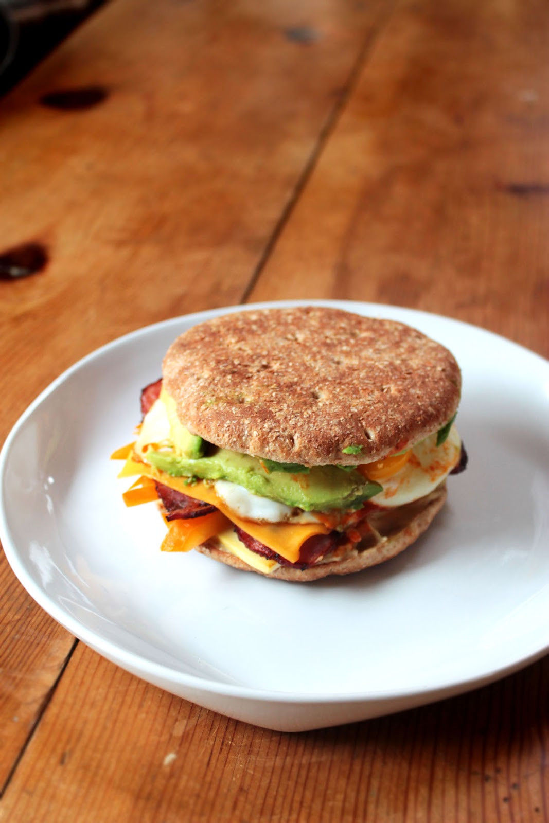 Healthy Breakfast Sandwich
 Food Nasty Low Calorie Breakfast Sandwich