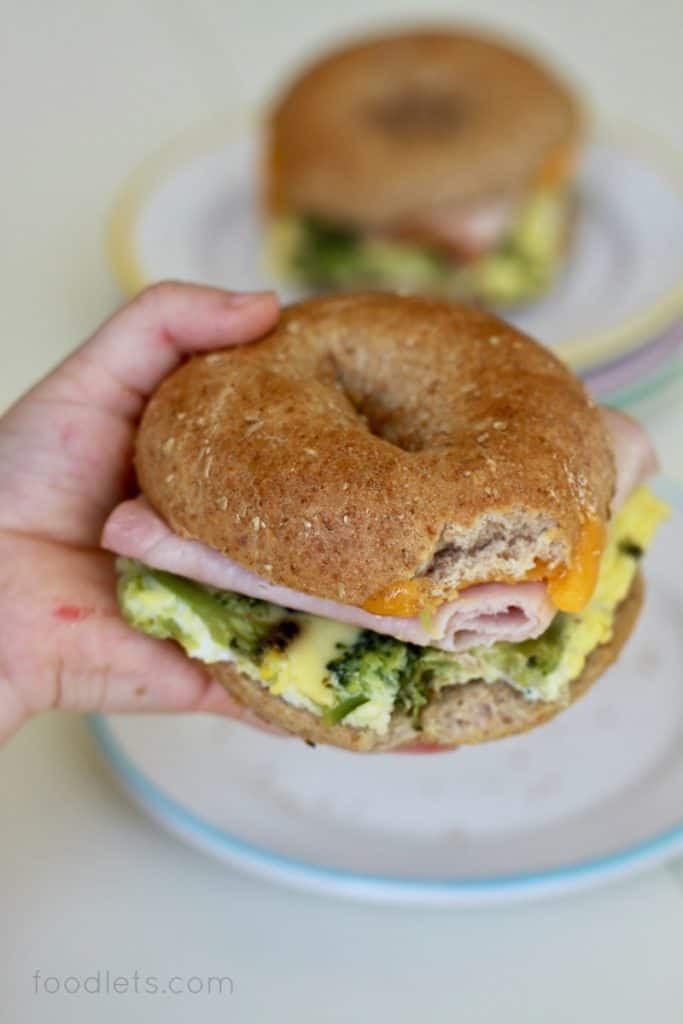 Healthy Breakfast Sandwich
 The Make Ahead Healthy Breakfast Recipe for Busy School Days