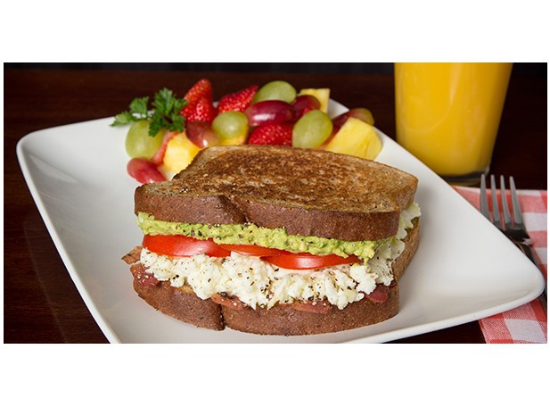 Healthy Breakfast Sandwiches
 Healthy Breakfast Sandwich