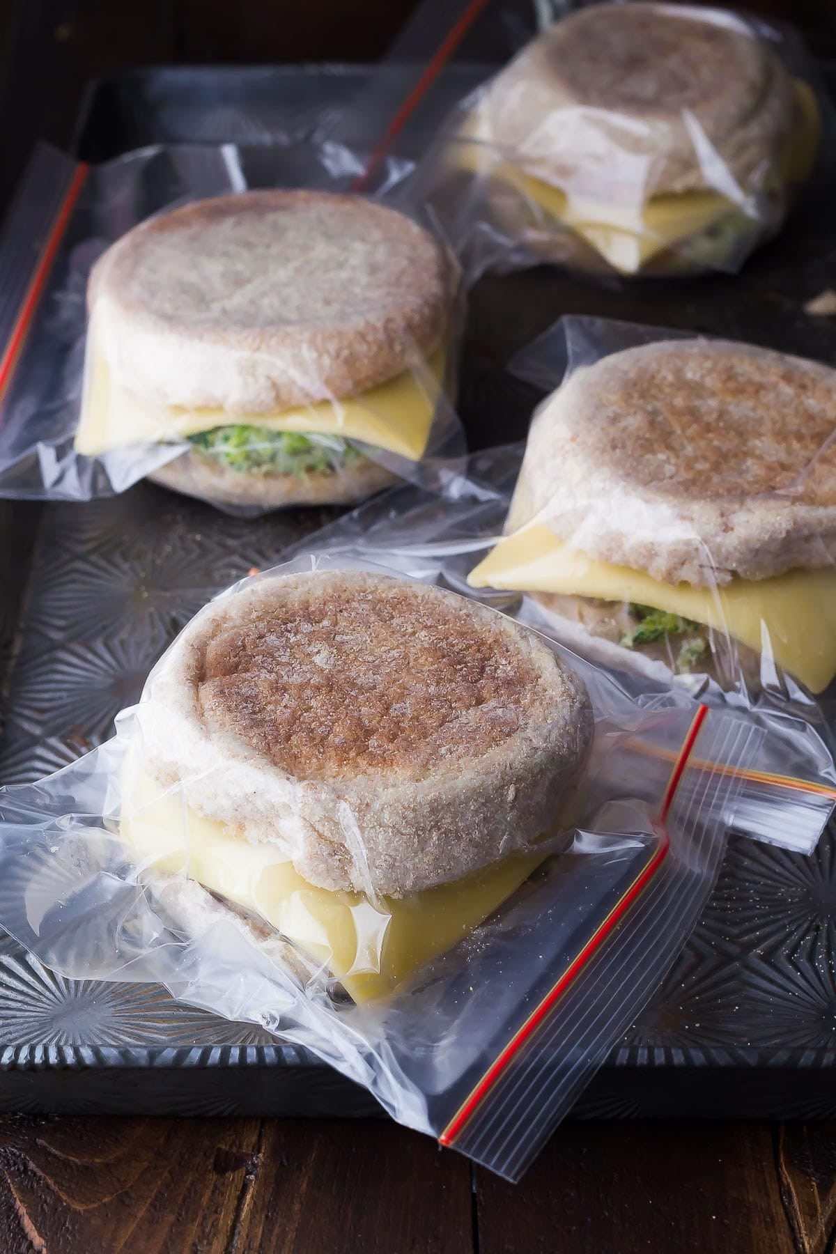 Healthy Breakfast Sandwiches
 Healthy Freezer Breakfast Sandwiches