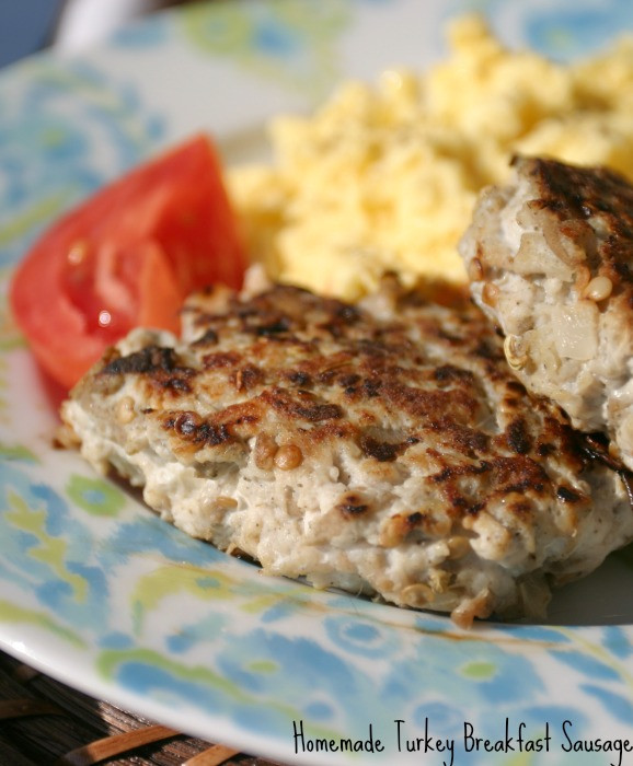 Healthy Breakfast Sausage
 healthy breakfast sausage recipe