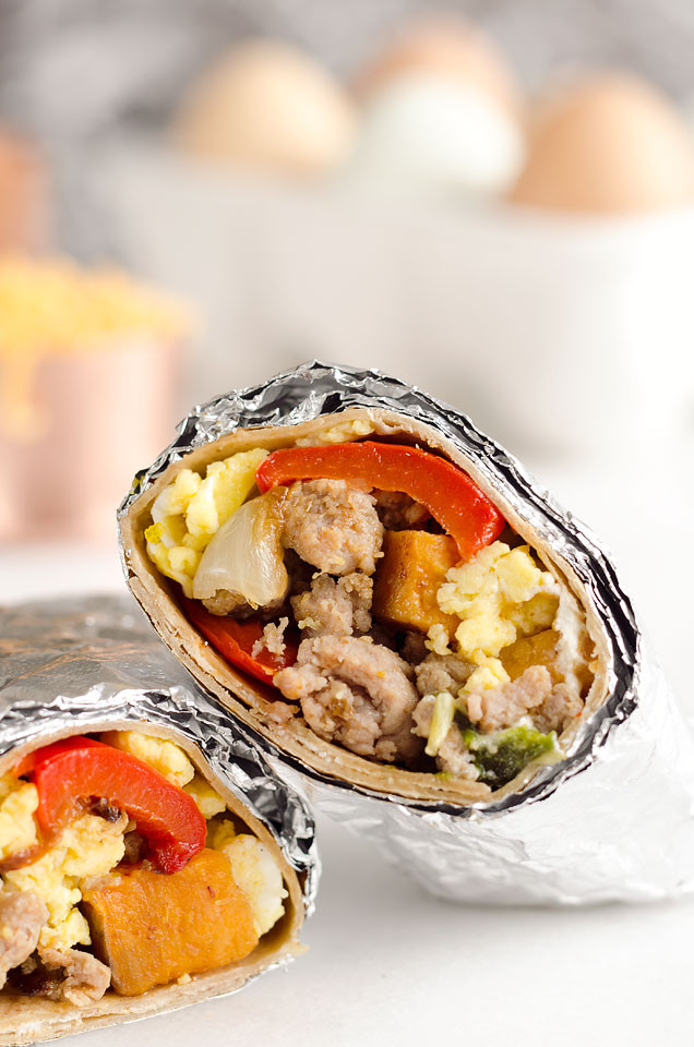 Healthy Breakfast Sausage
 Light & Spicy Turkey Sausage Breakfast Burritos Healthy