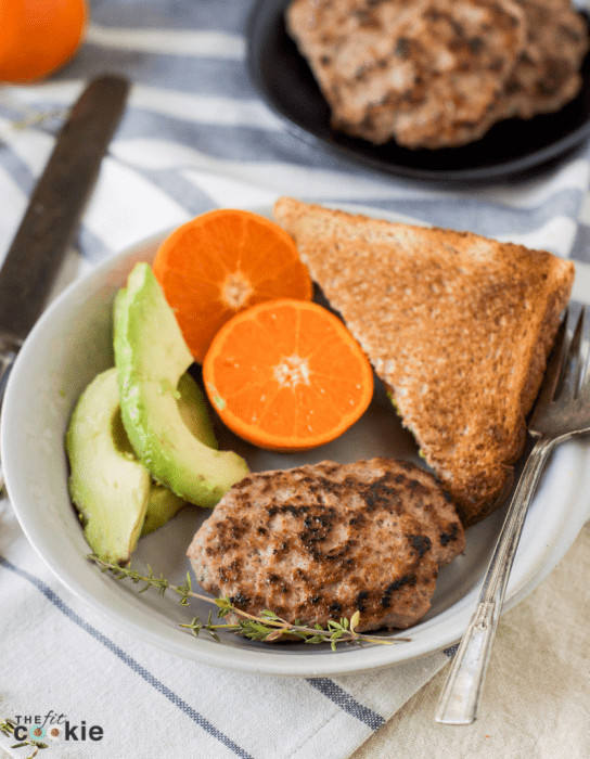 Healthy Breakfast Sausage Recipe
 Healthy Homemade Turkey Breakfast Sausage Paleo • The