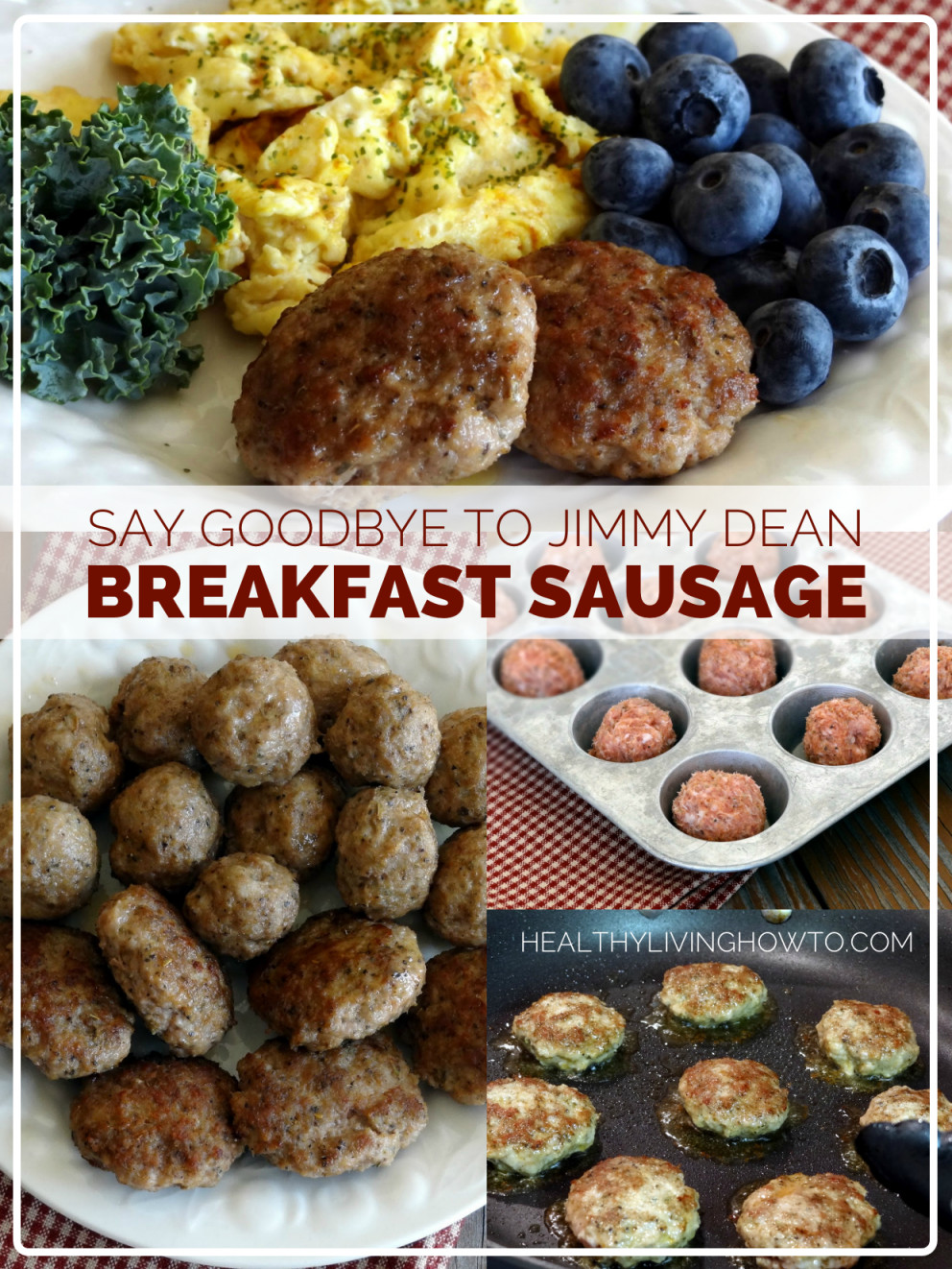 Healthy Breakfast Sausage Recipe
 How To Make Healthy Breakfast Sausage