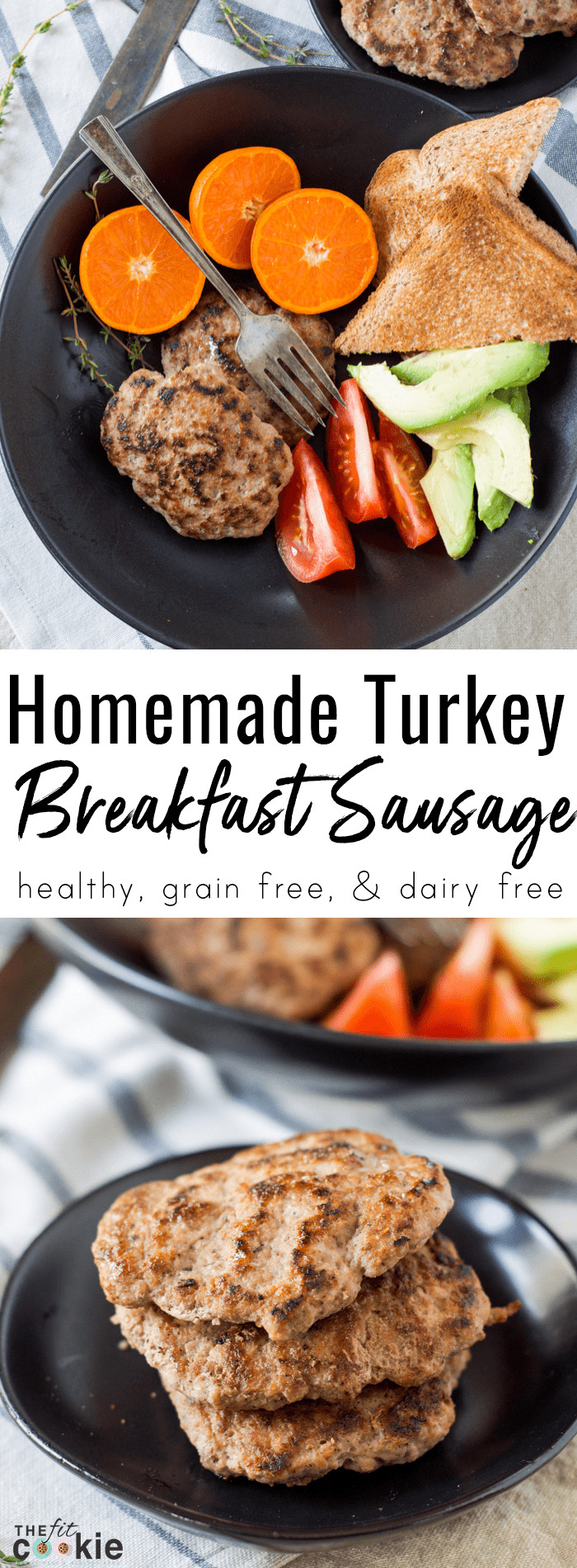 Healthy Breakfast Sausage
 Healthy Homemade Turkey Breakfast Sausage Paleo • The