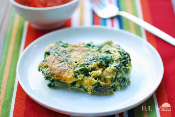 Healthy Breakfast Scramble
 Spinach Scramble Recipe Healthy and Low Carb