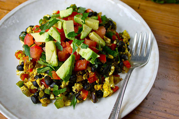 Healthy Breakfast Scramble
 15 Healthy Breakfast Recipe Ideas