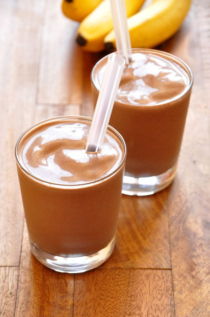 Healthy Breakfast Shake
 Creamy Chocolate Breakfast Shake Recipe