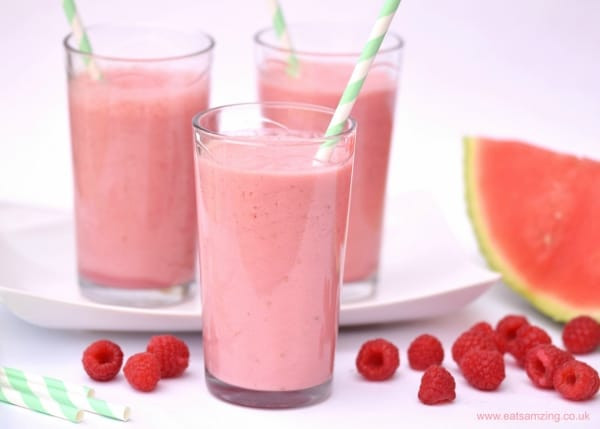 Healthy Breakfast Shake Recipes
 Watermelon Smoothie Recipe Eats Amazing