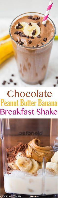 Healthy Breakfast Shake Recipes
 1000 images about Breakfast Shakes on Pinterest