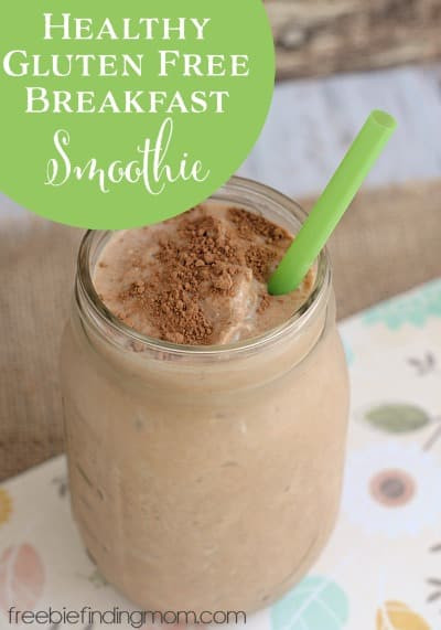 Healthy Breakfast Shake
 Gluten Free Breakfast Foods Healthy Breakfast Smoothie