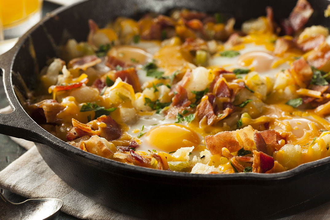 Healthy Breakfast Skillet
 Breakfast Skillet Recipe