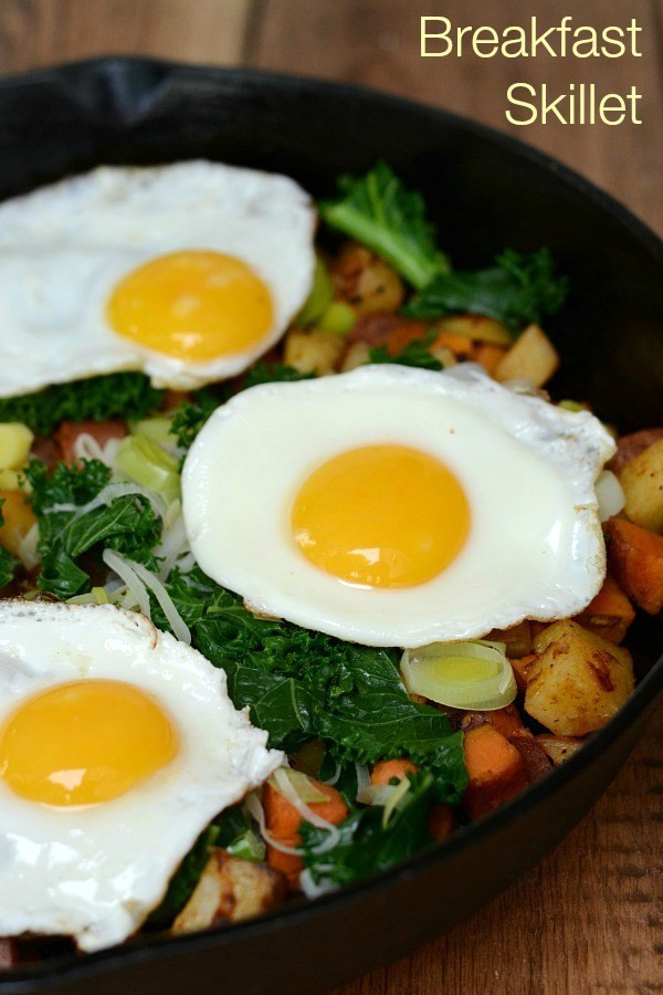 Healthy Breakfast Skillet
 Breakfast Skillet Recipe Real Food Real Deals