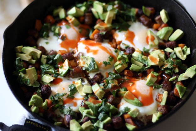 Healthy Breakfast Skillet
 Health Bent Food Worth Eating