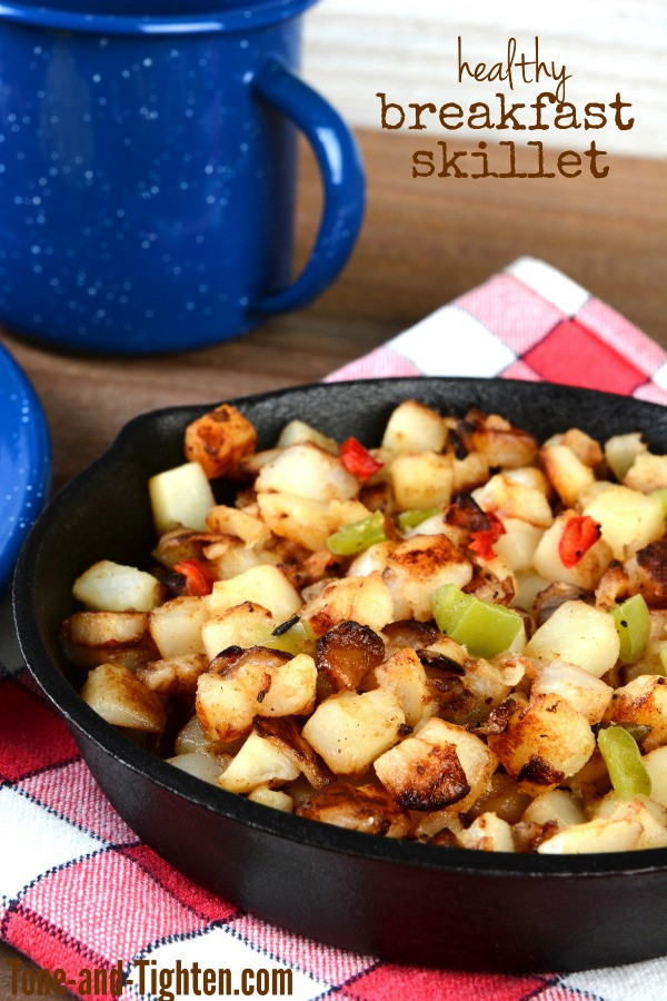 Healthy Breakfast Skillet
 Healthy Breakfast Skillet