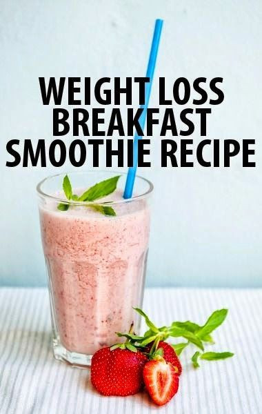 Healthy Breakfast Smoothie Recipes For Weight Loss
 Healthy Banana Smoothie Best Weight Loss Breakfast