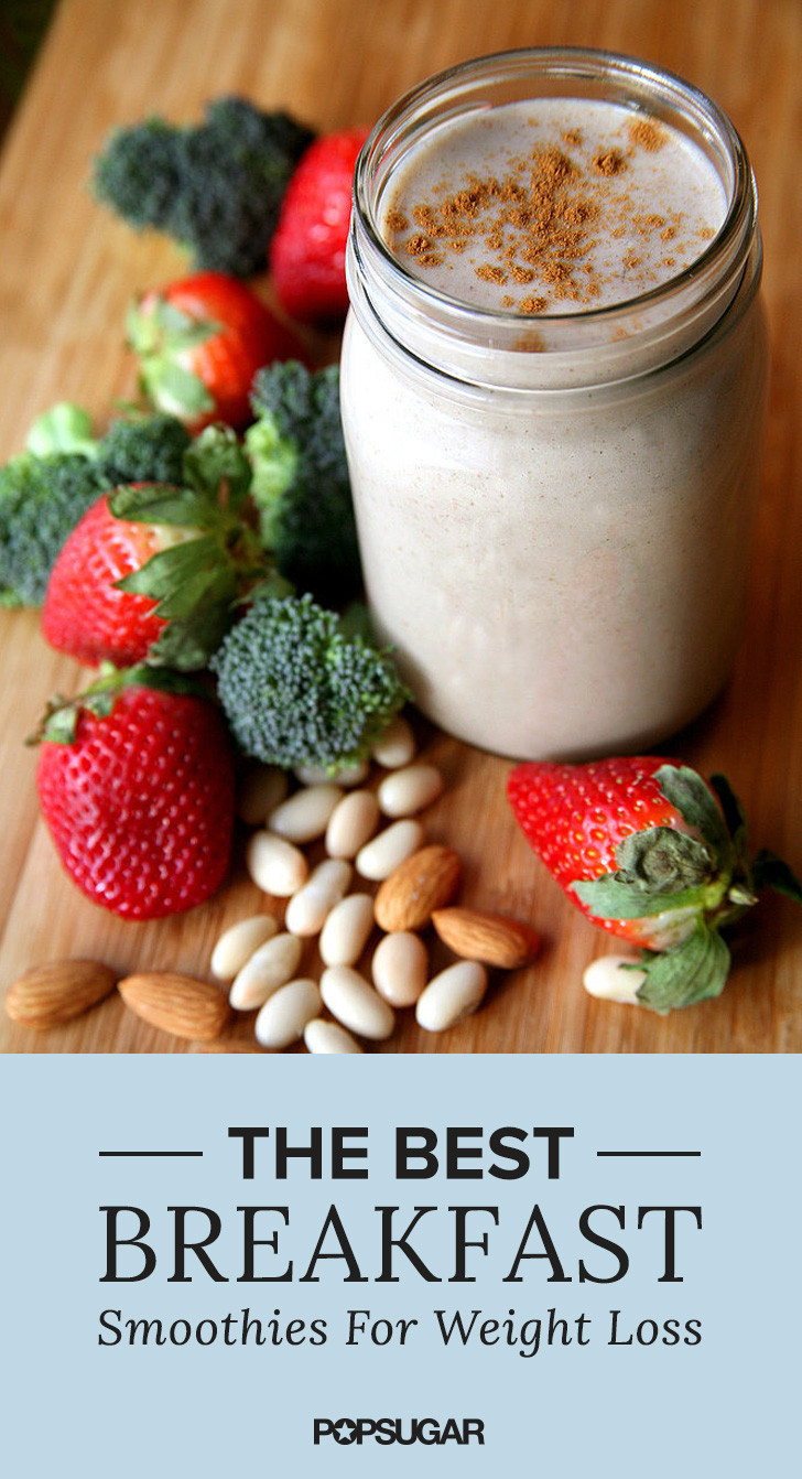 Healthy Breakfast Smoothie Recipes For Weight Loss
 Breakfast Smoothies For Weight Loss