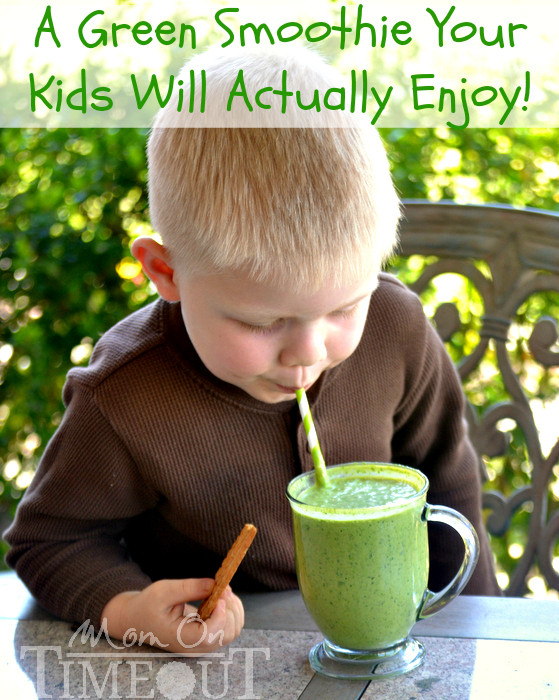 Healthy Breakfast Smoothies For Kids
 Peanut Butter Banana Green Smoothie Recipe with Greek Yogurt