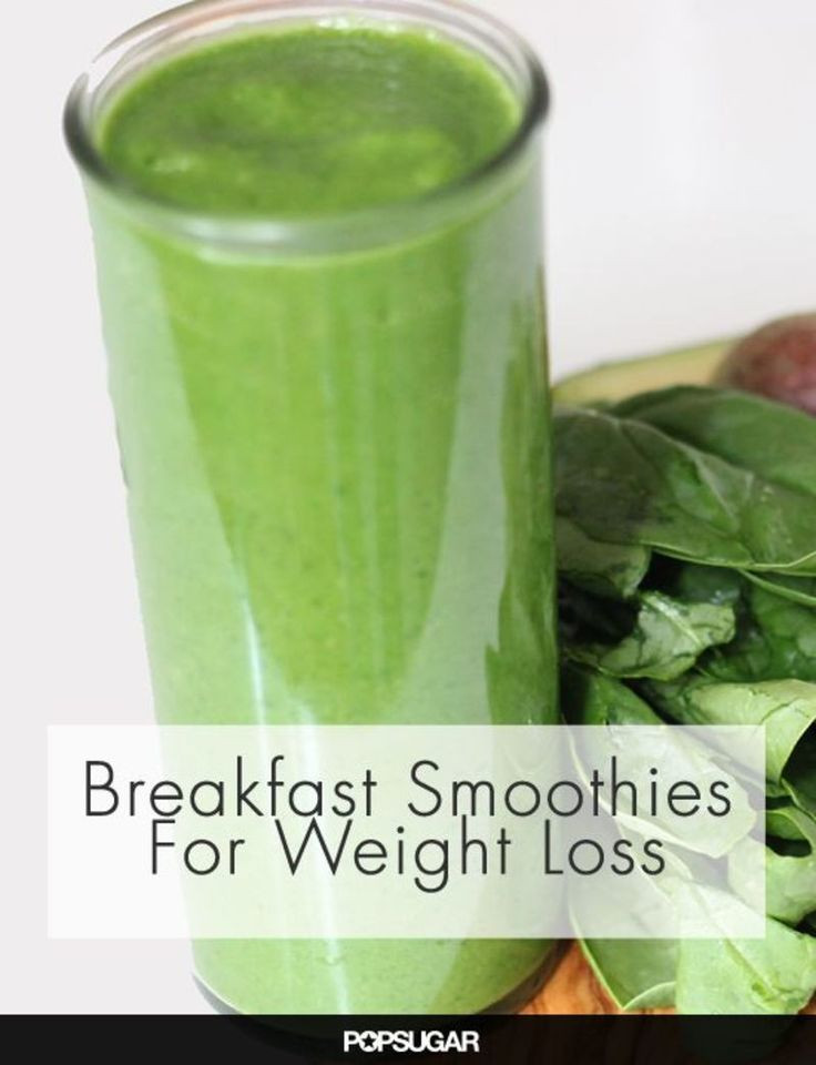 Healthy Breakfast Smoothies For Weight Loss
 7 Breakfast Smoothies to Help You Lose Weight