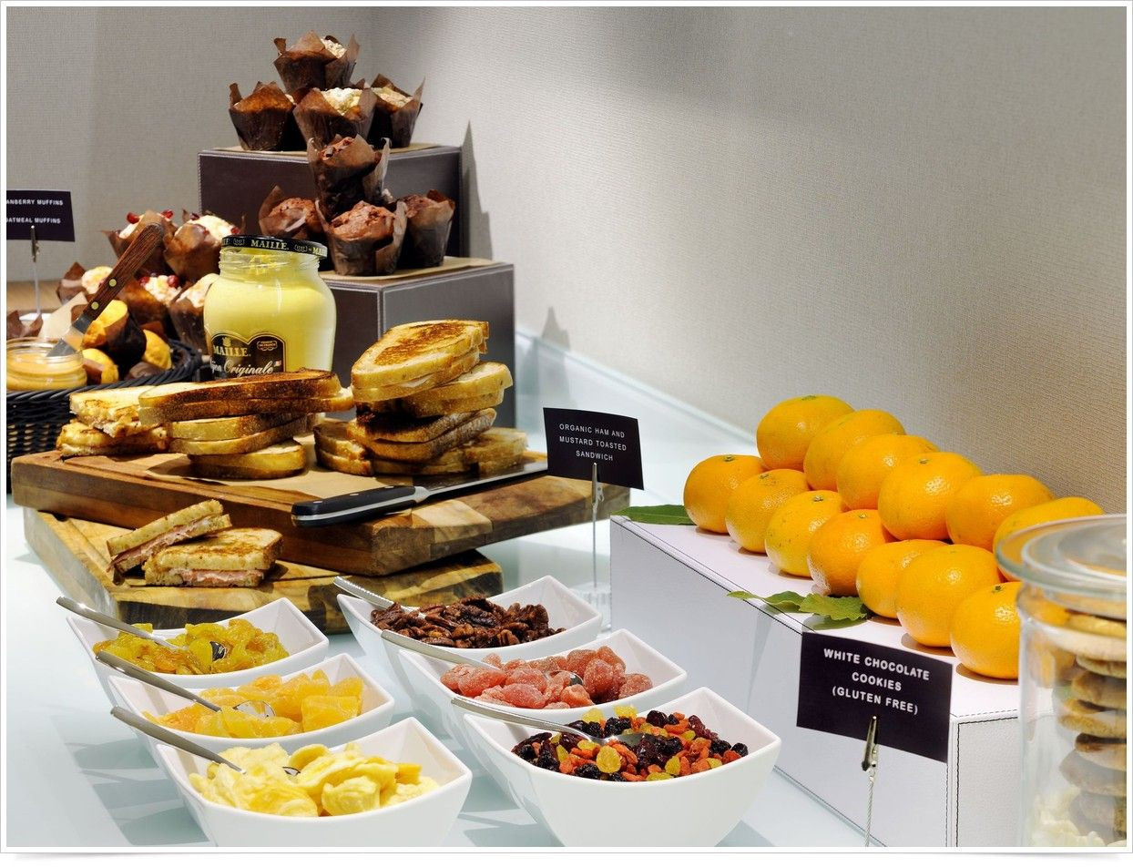Healthy Breakfast Snacks For Meetings
 Snack Break Meetings Imagined Smart Snacks
