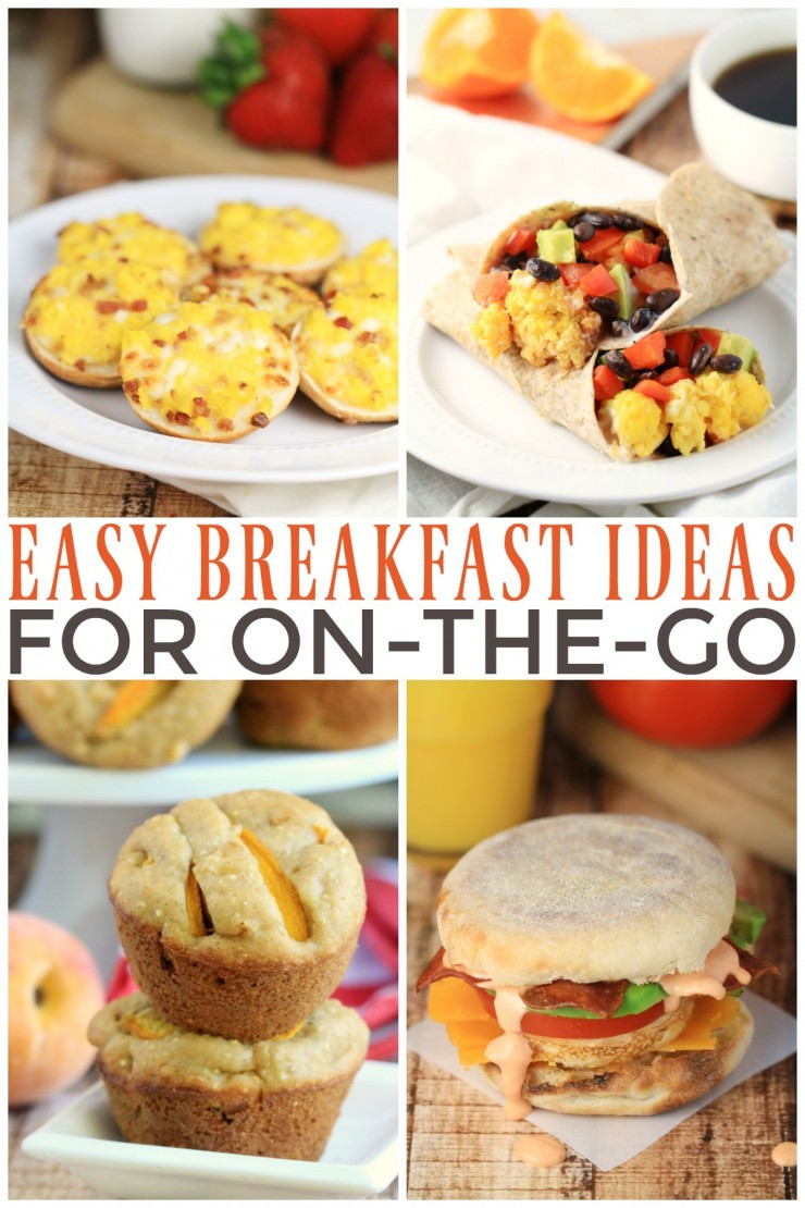 Healthy Breakfast Snacks On The Go
 Easy Breakfast Ideas for the Go Frugal Mom Eh