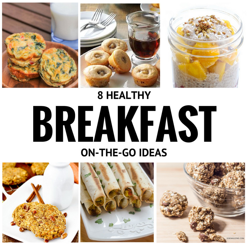 Healthy Breakfast Snacks On The Go
 8 Healthy Breakfast The Go Ideas bel ADAIRE MAGAZINE