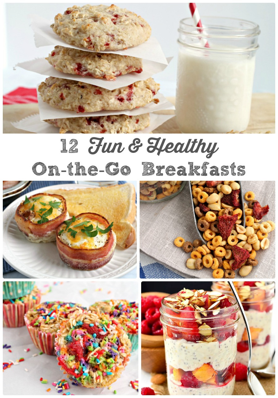 Healthy Breakfast Snacks On the Go top 20 Frugal Foo Mama 12 Fun &amp; Healthy the Go Breakfast Ideas