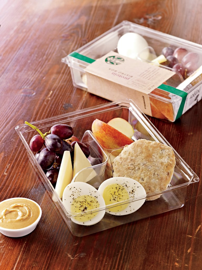 Healthy Breakfast Starbucks
 Starbucks Protein Bistro Box