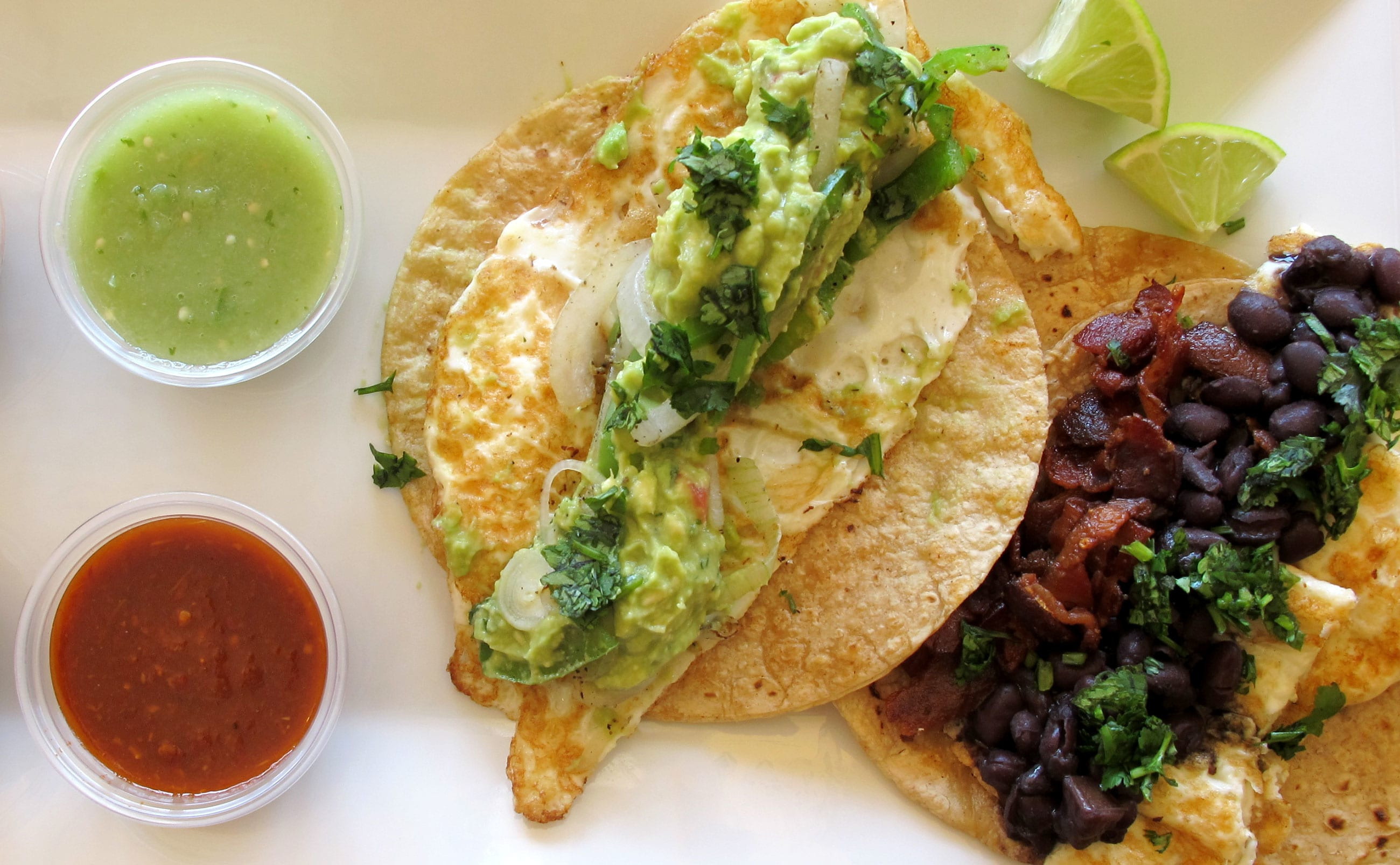 Healthy Breakfast Tacos
 40 Eats D C ’s most essential dishes of 2015