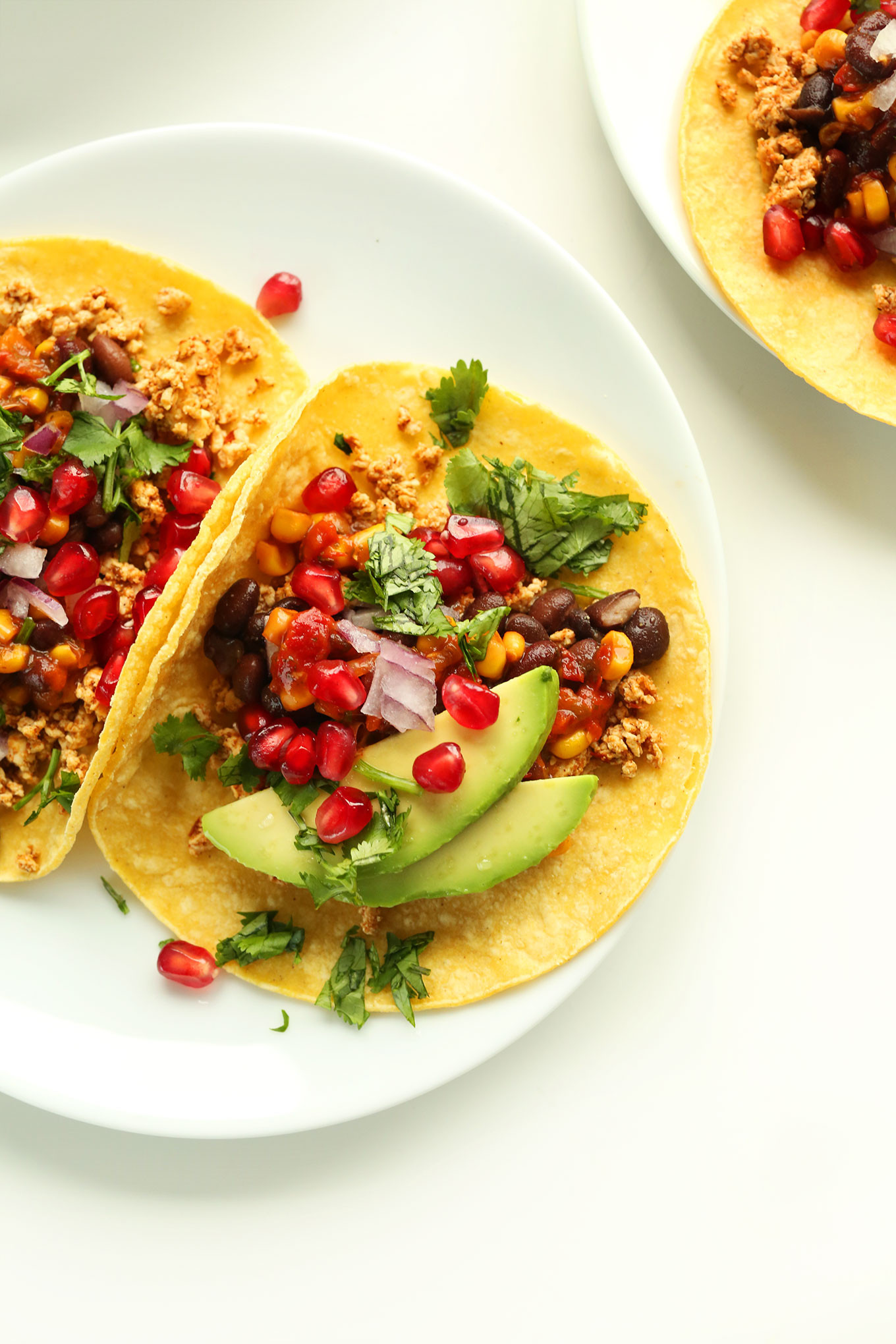 Healthy Breakfast Tacos
 Vegan Breakfast Tacos