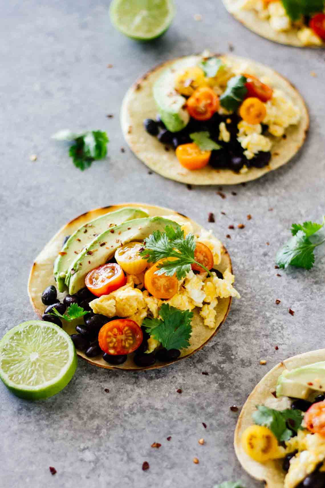 Healthy Breakfast Tacos
 The BEST Healthy Breakfast Tacos Jar Lemons