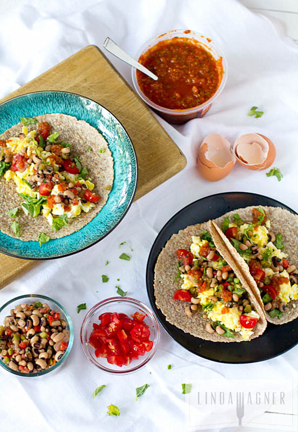 Healthy Breakfast Tacos Recipe
 Throw A Festive Summer Brunch