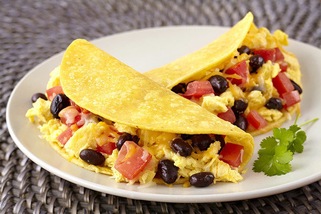Healthy Breakfast Tacos Recipe
 Healthy Breakfast Soft Taco Recipe