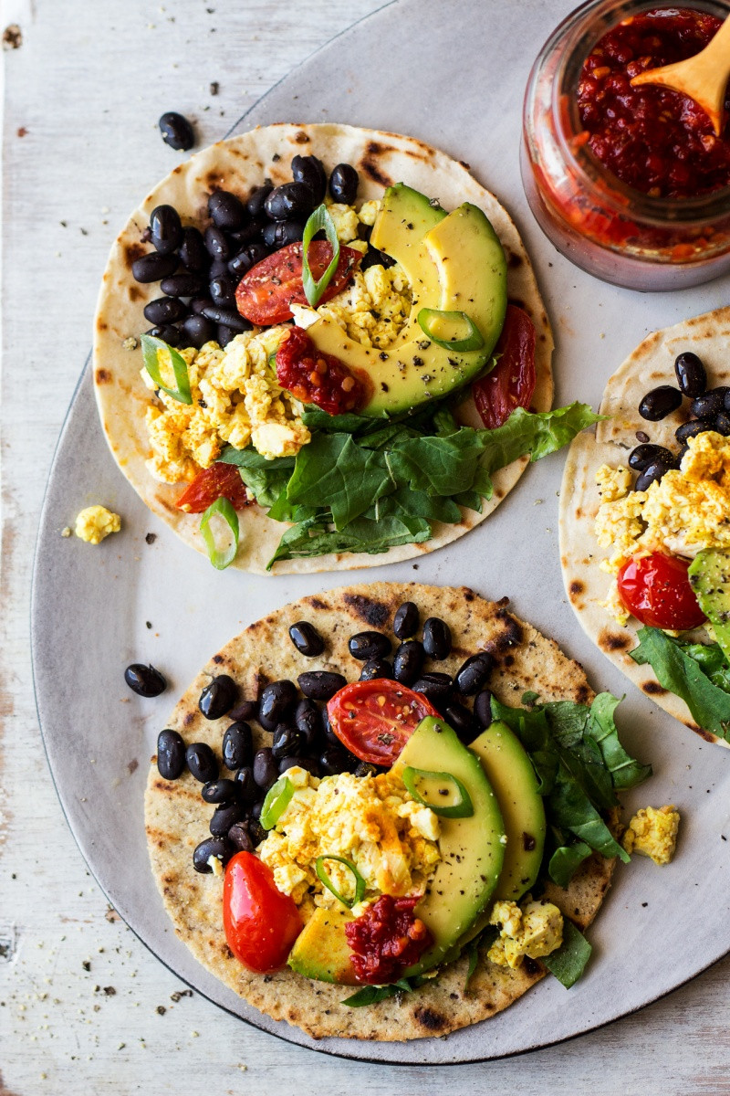 Healthy Breakfast Tacos Recipe
 Vegan breakfast tacos Lazy Cat Kitchen