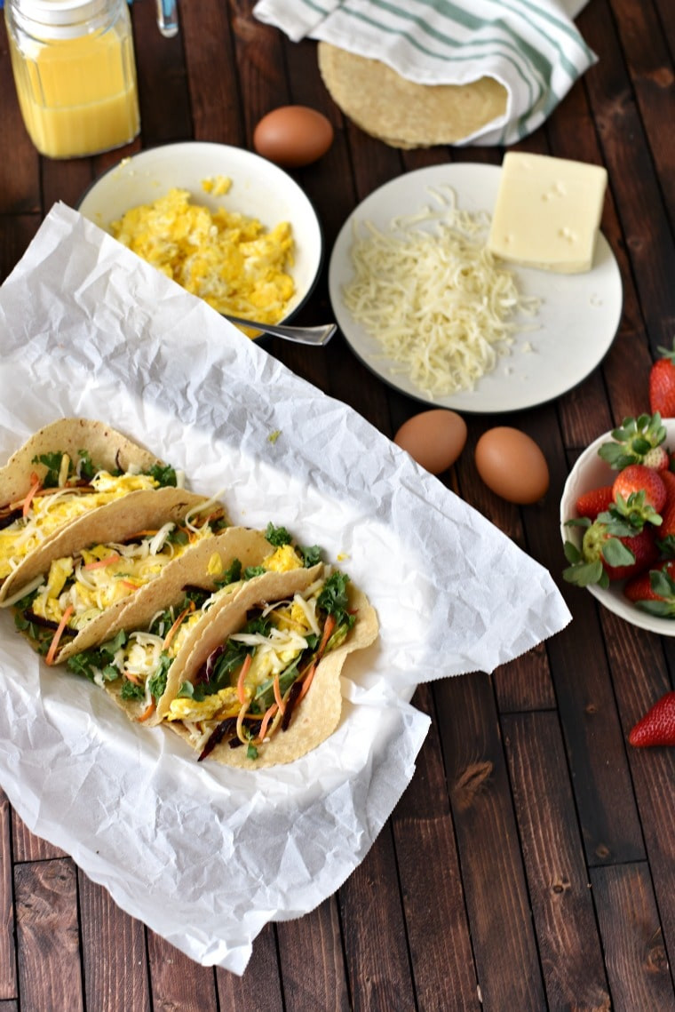 Healthy Breakfast Tacos Recipe
 20 Minute Kid Approved Roasted Ve able Breakfast Tacos