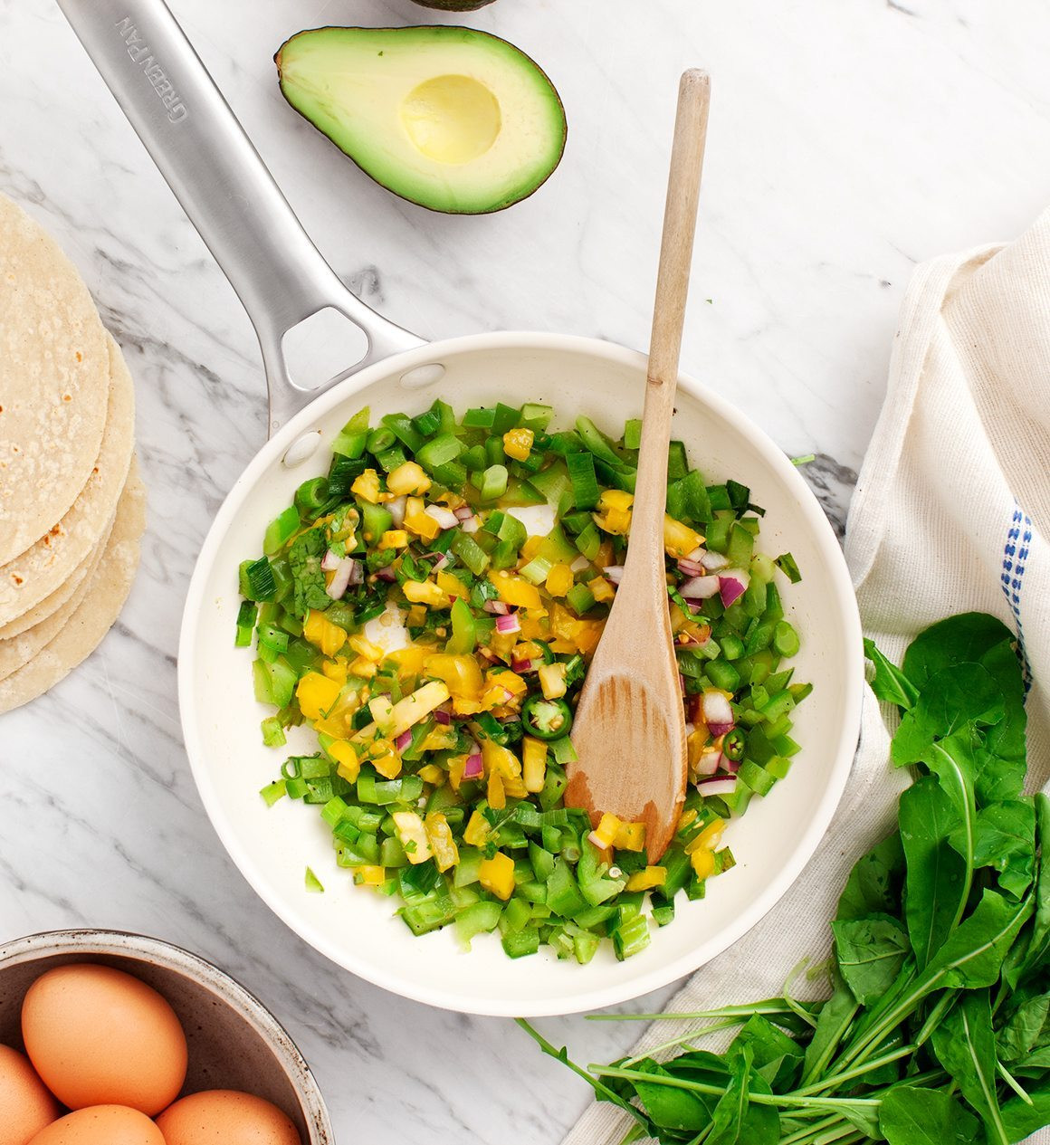 Healthy Breakfast Tacos Recipe
 Healthy Green Breakfast Tacos Recipe Love and Lemons