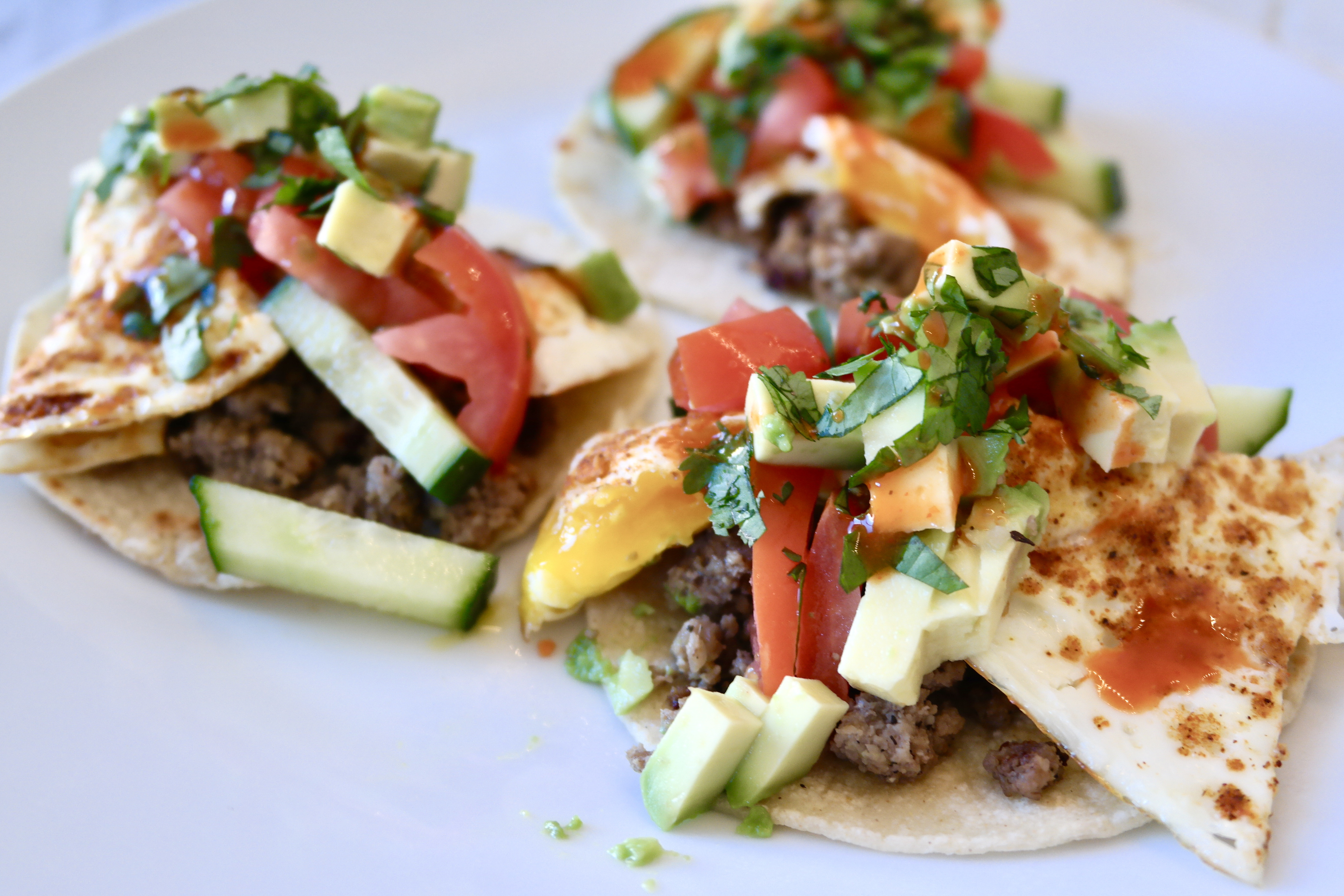 Healthy Breakfast Tacos
 Healthy Breakfast Tacos Samantha Hauger